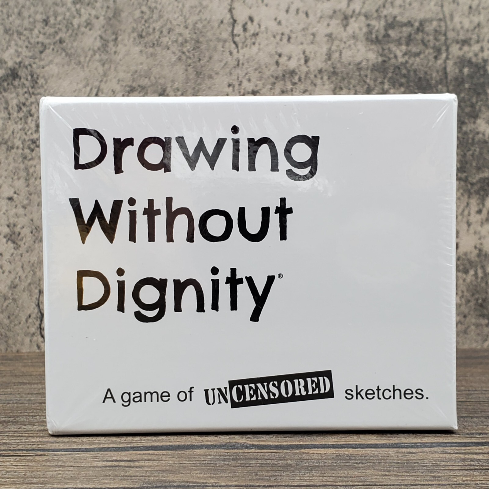 Drawing Without Dignity – A NEW adult party game of uncensored sketches