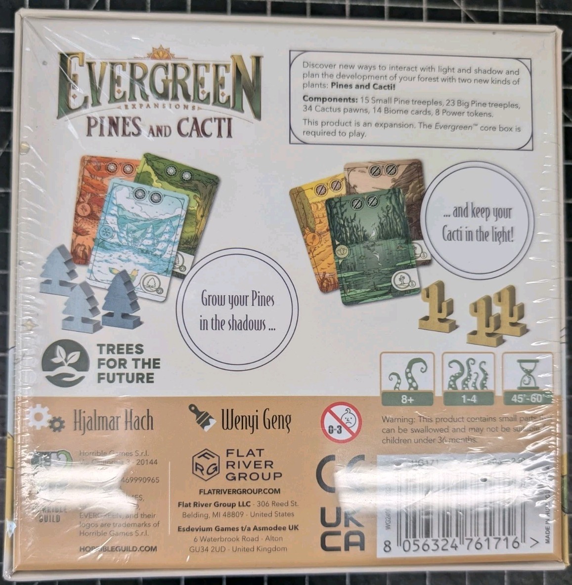 Evergreen Pines And Cacti Expansion For The Horrible Guild Abstract Strategy…