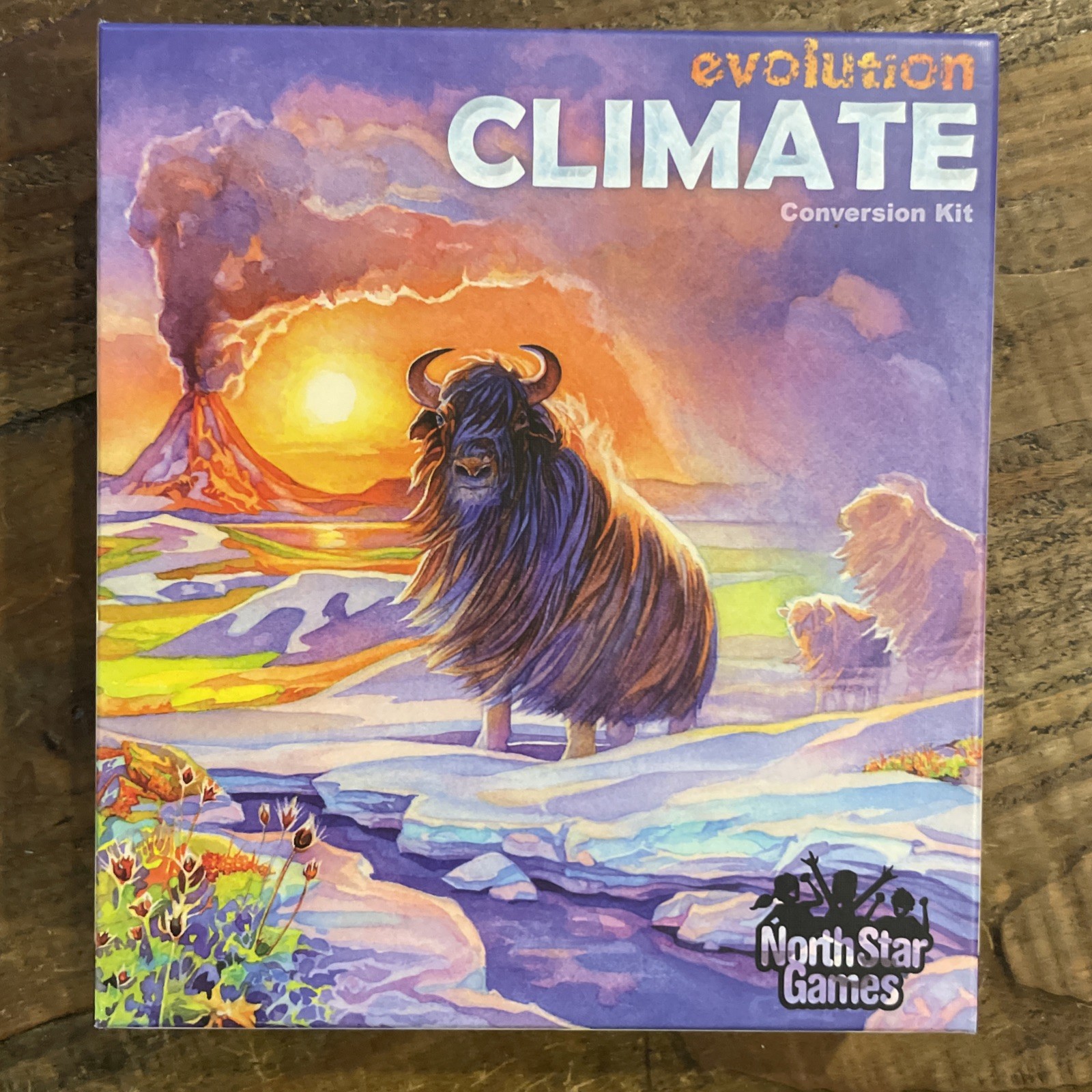 Evolution: Climate Conversion Kit by North Star Games 2016. Out Of Print.