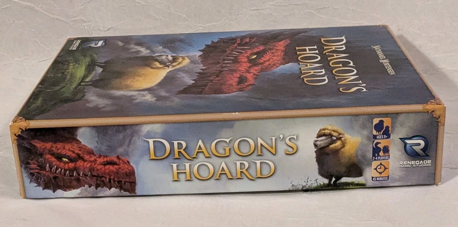 Dragons Hoard Card Game Fantasy Nathanael Mortensen Kosmos Renegade Complete Fun