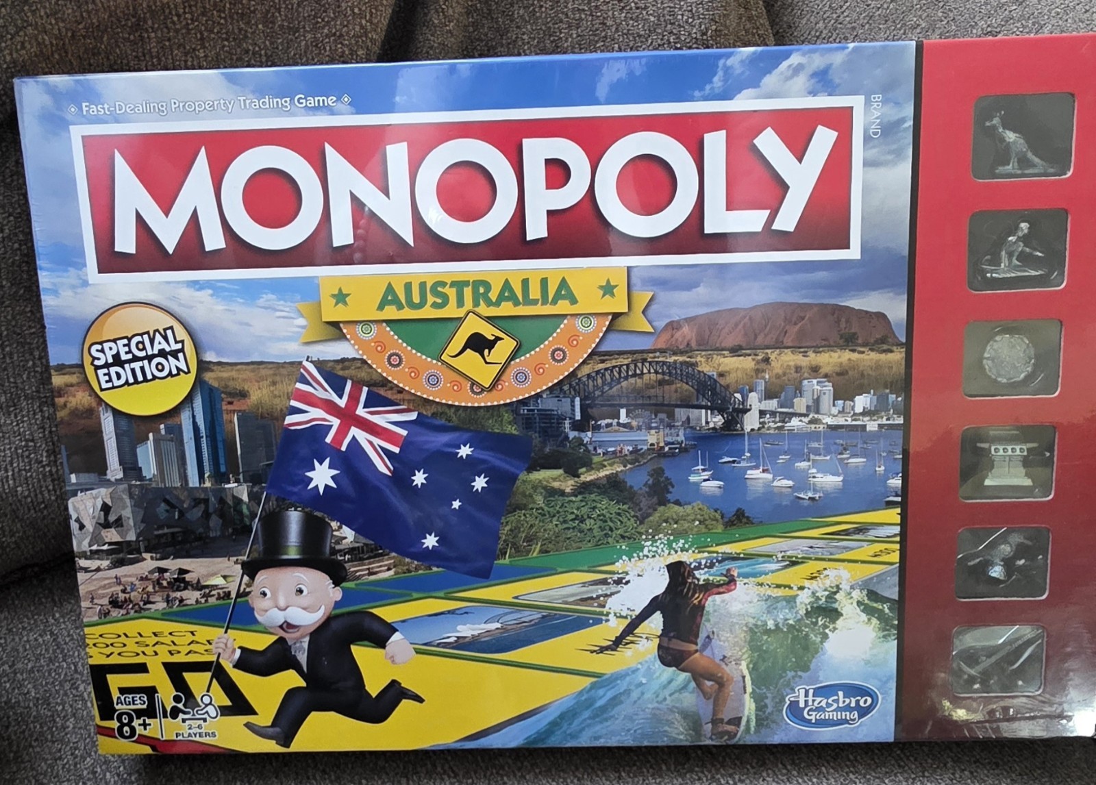 Monopoly Australia Special Edition Board Game Brand New Sealed Box Never Opened