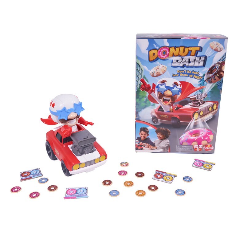 Goliath Donut Dash Skill and Action Fun Game is a colorful & engaging game