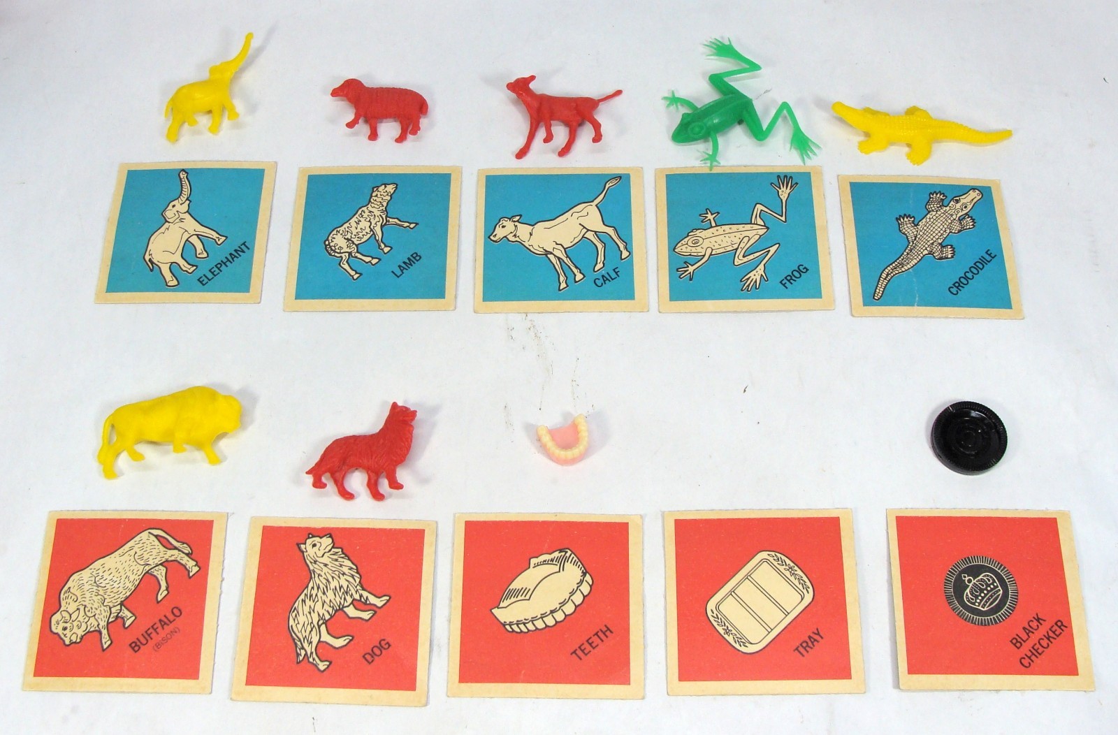 RARE VINTAGE 1967 MILTON BRADLEY FEELEY MEELEY GAME
