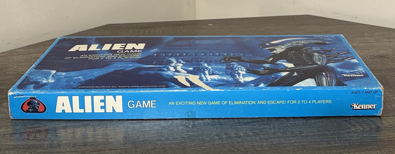 Kenner Alien Board Game 1979 Vintage Xenomorph RARE Excellent HTF 100% COMPLETE