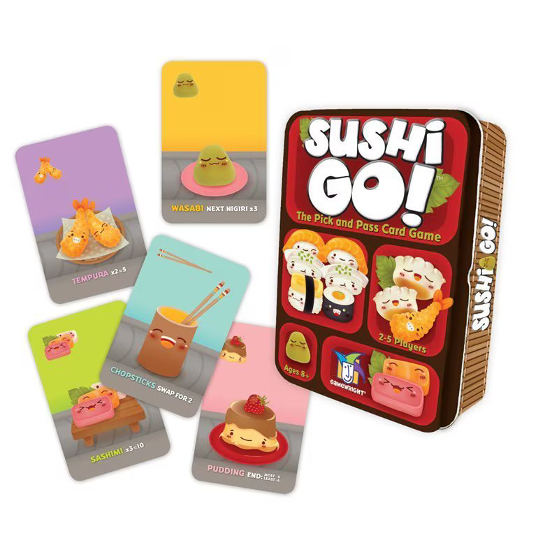 Gamewright Color Multicolore Sushi Go!
