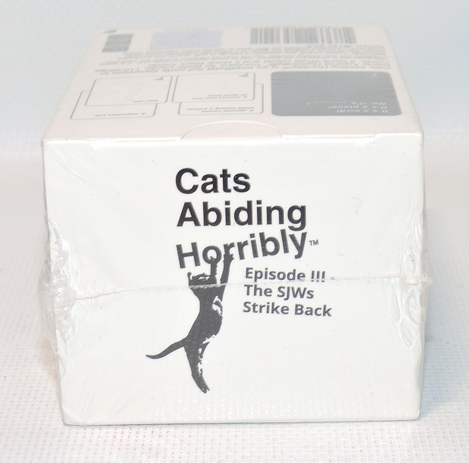 Cats Abiding Horribly Episode III The SJWs Strike Back Expansion Game 150 Cards