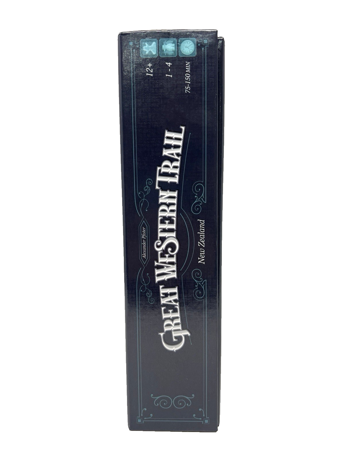 Great Western Trail: New Zealand – Excellent Condition – Unpunched