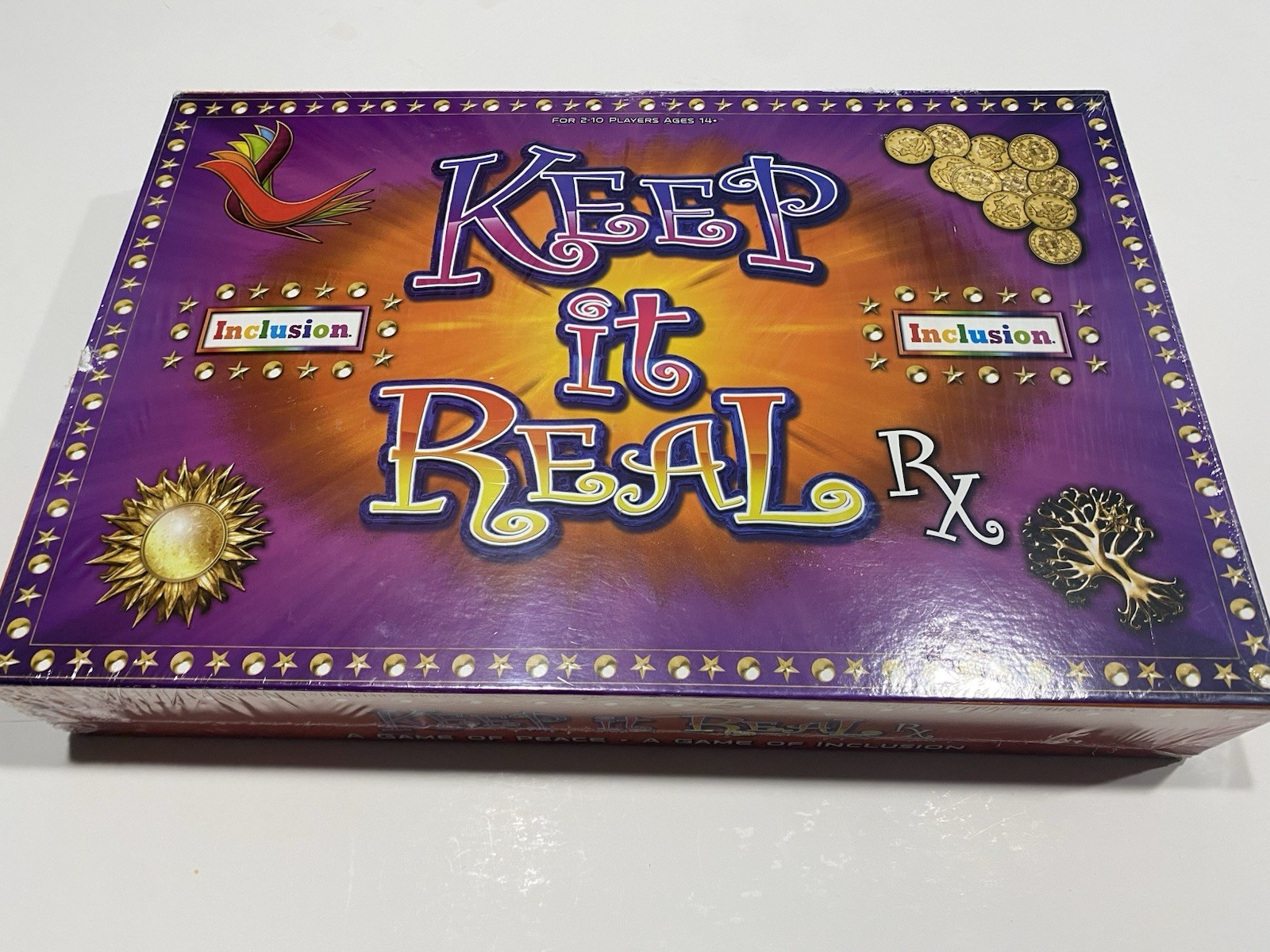 NEW Rare Board Game Keep It Real Rx Family Fun Game