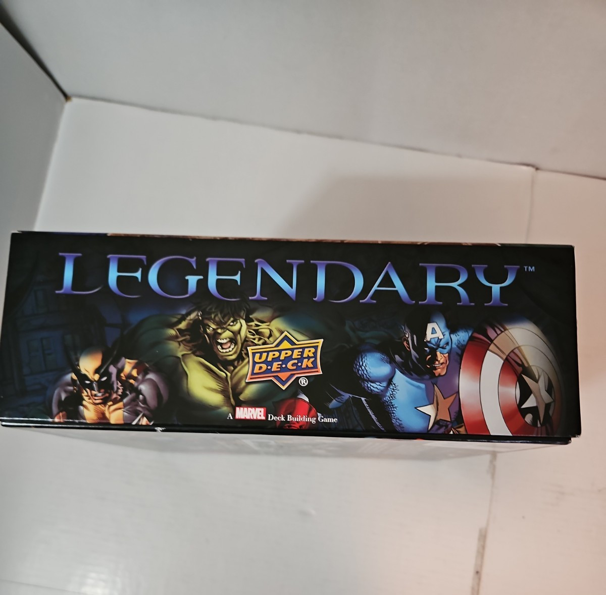 Legendary: A Marvel Deck Building Game base game with 500 cards used Original V