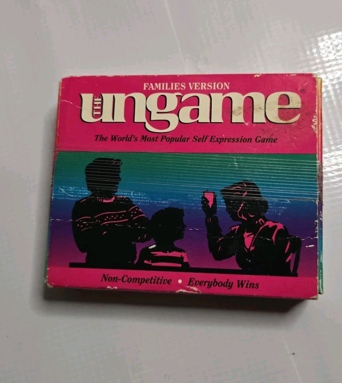 The Ungame All Ages Pocket Size Version – NEW 1989 Vintage