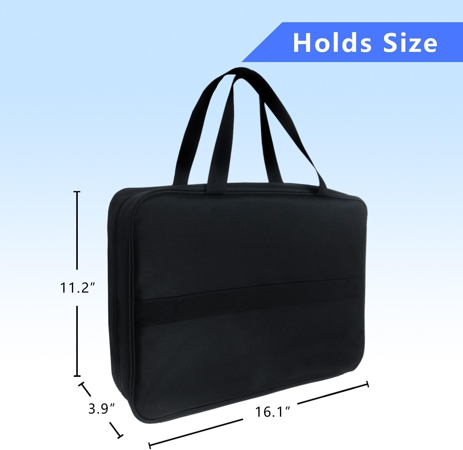 Board Game Storage Bag – Spacious & Secure Organizer//