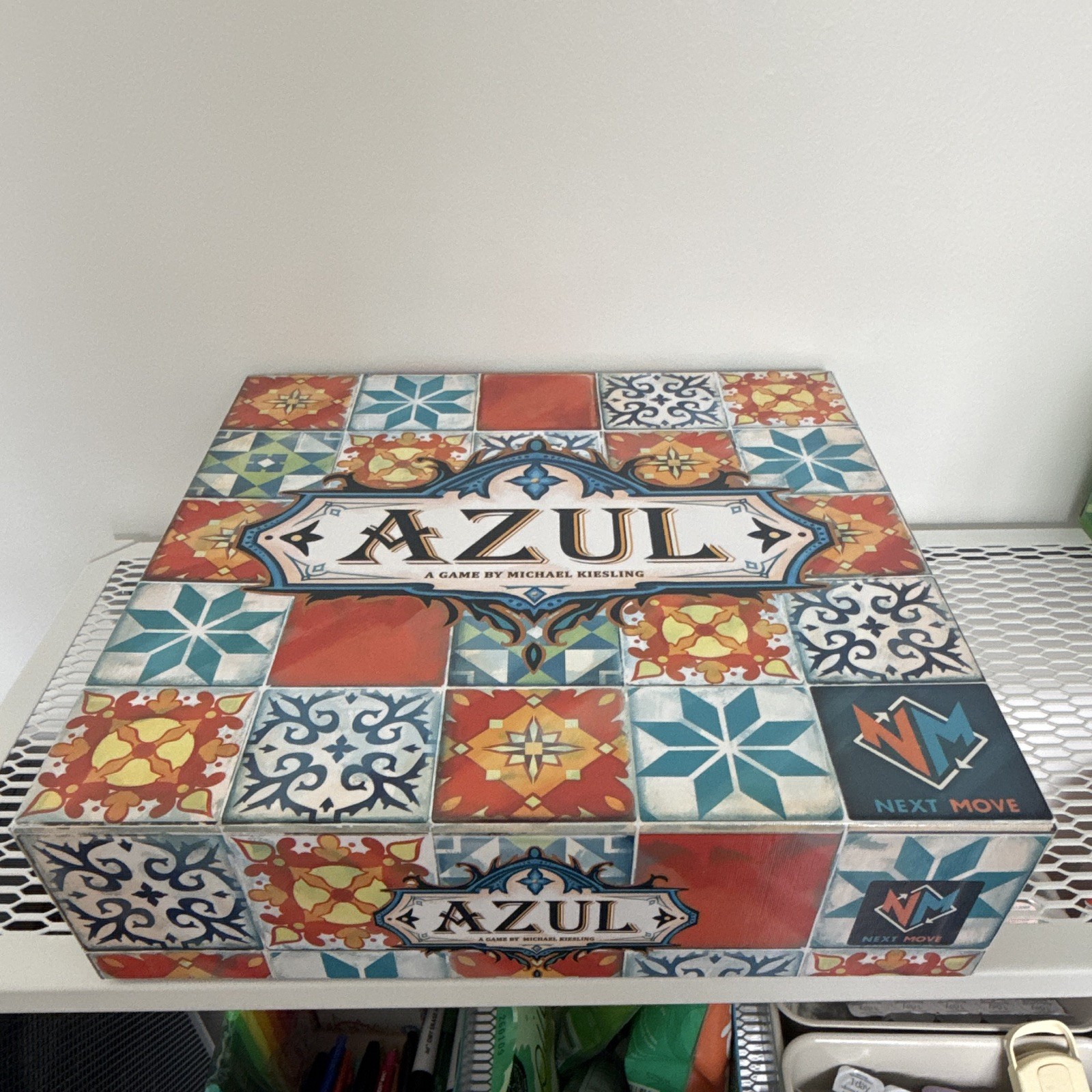 Next Move Azul Strategy Board Game Complete 2+ Players