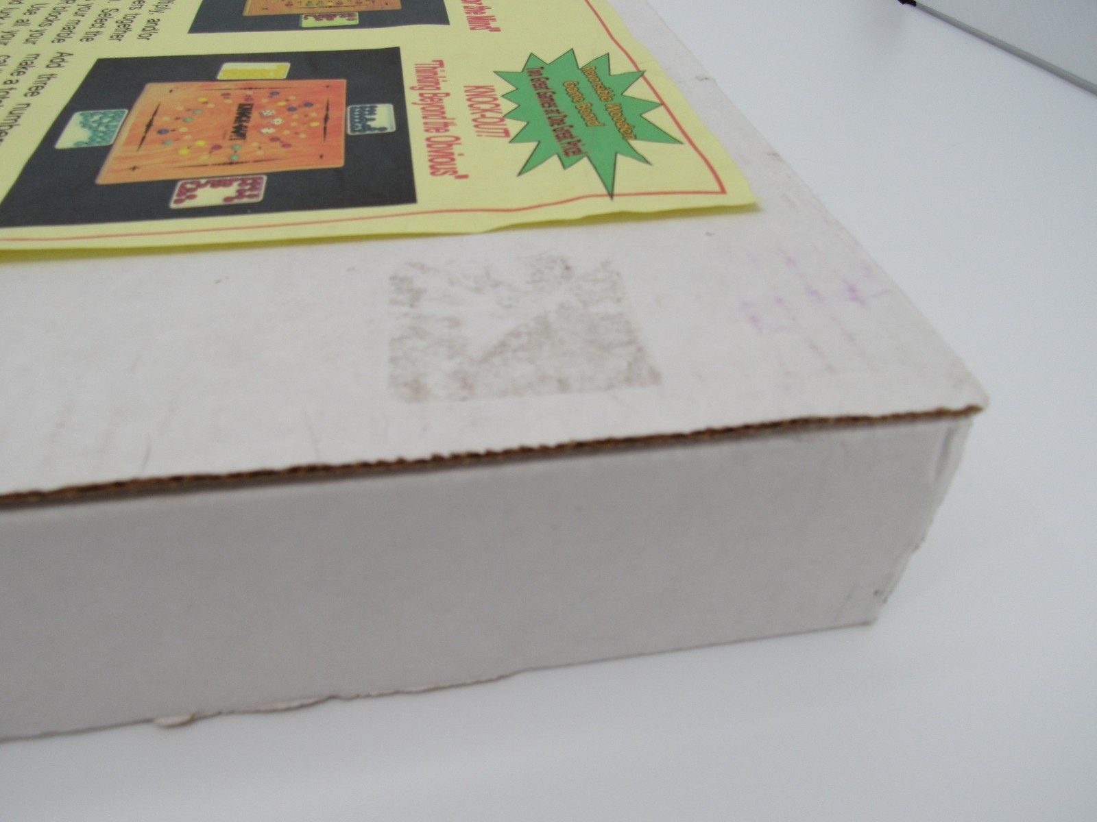 Muggins & Knock-Out Reversible Wooden Board Games Complete