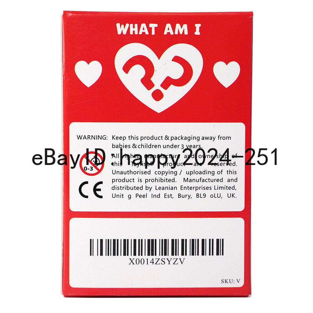 What AM I Game | Award Winning Sex Card Game Command for Adult Couples EDITION