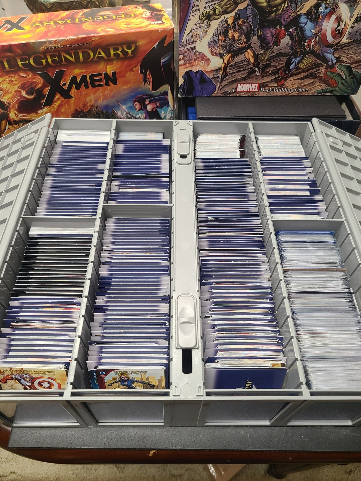 Marvel Legendary Large Collection