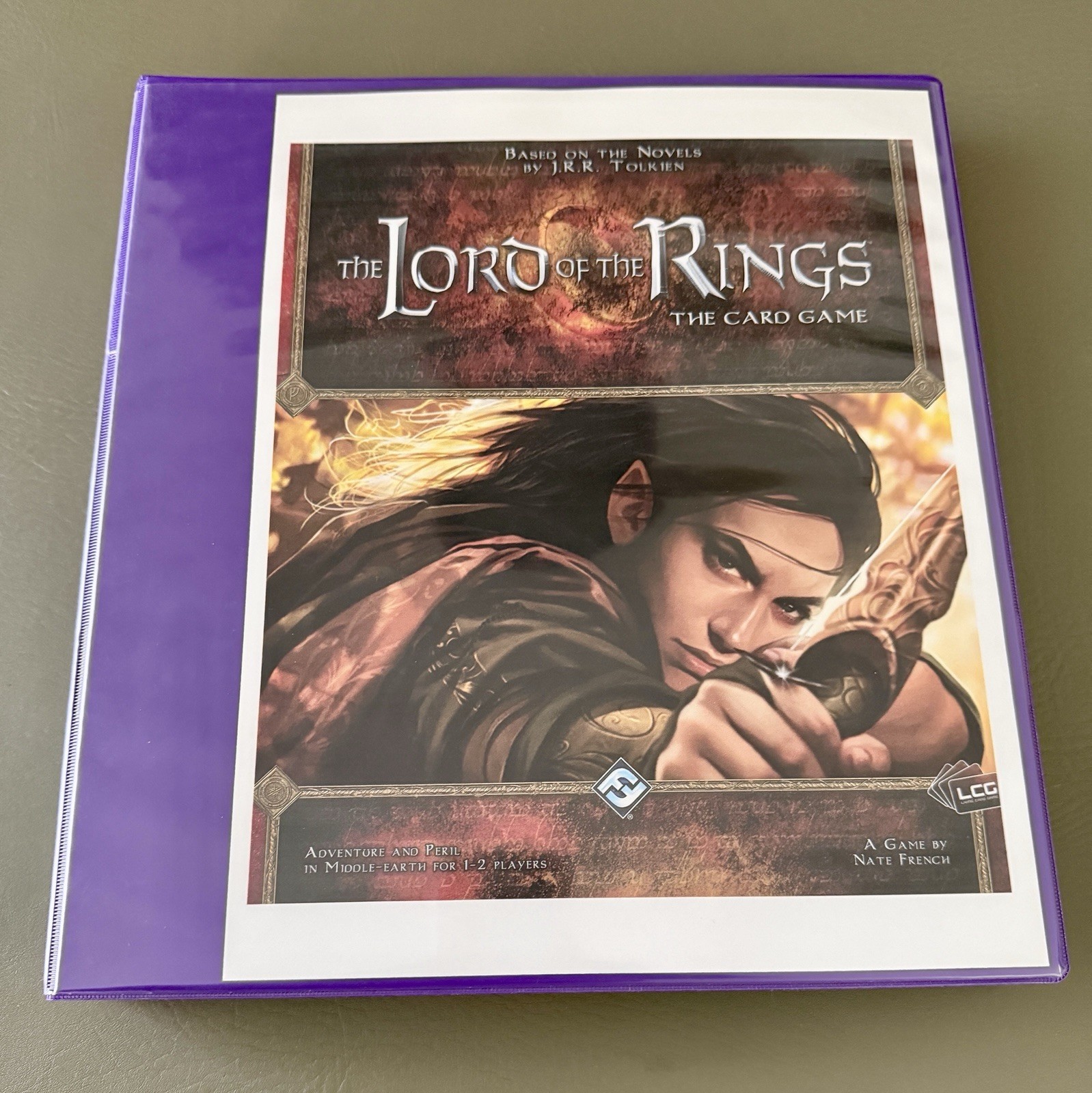 Lord of the Rings LCG Shadows Of Mirkwood FULL Cycle – 6 Adventure Packs – MINT