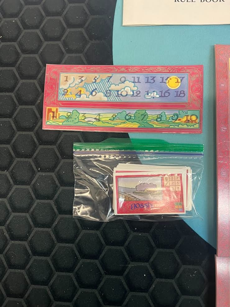 1989 Vintage Excalibur Board Game – Wotan Games