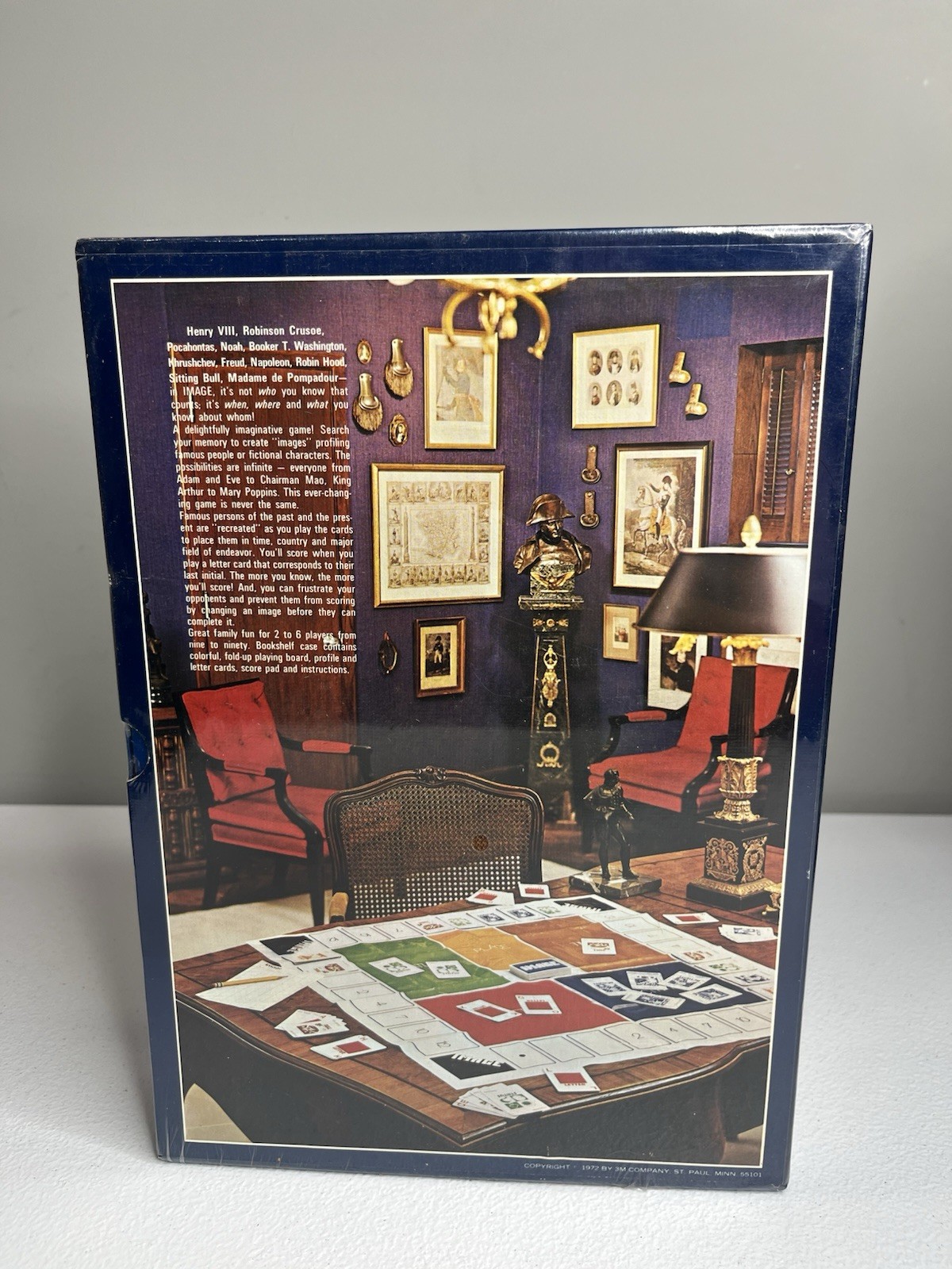 Image; The Game of Personality Profiles (Avalon Hill Game Co; 1979) Sealed