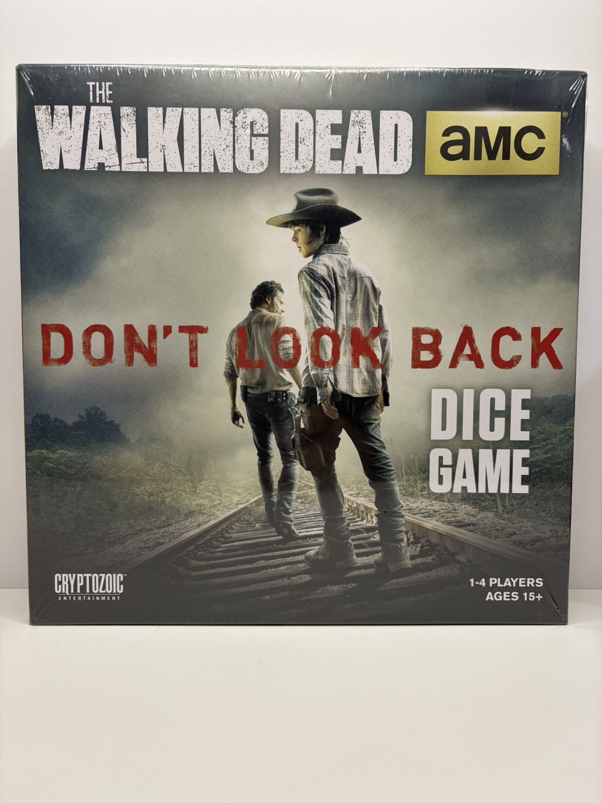 AMC The Walking Dead Don’t Look Back Zombie Dice Game-NEW SEALED