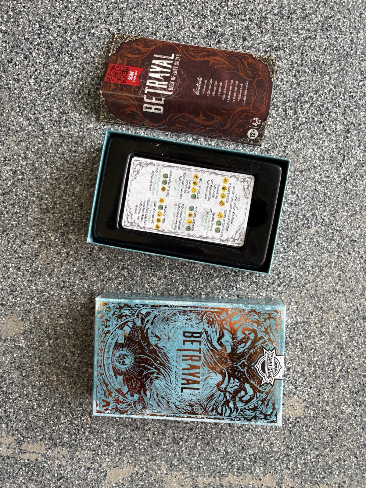 Betrayal Deck of Lost Souls Card Game – Tarot-Inspired, 3-5 Players, Ages 12+