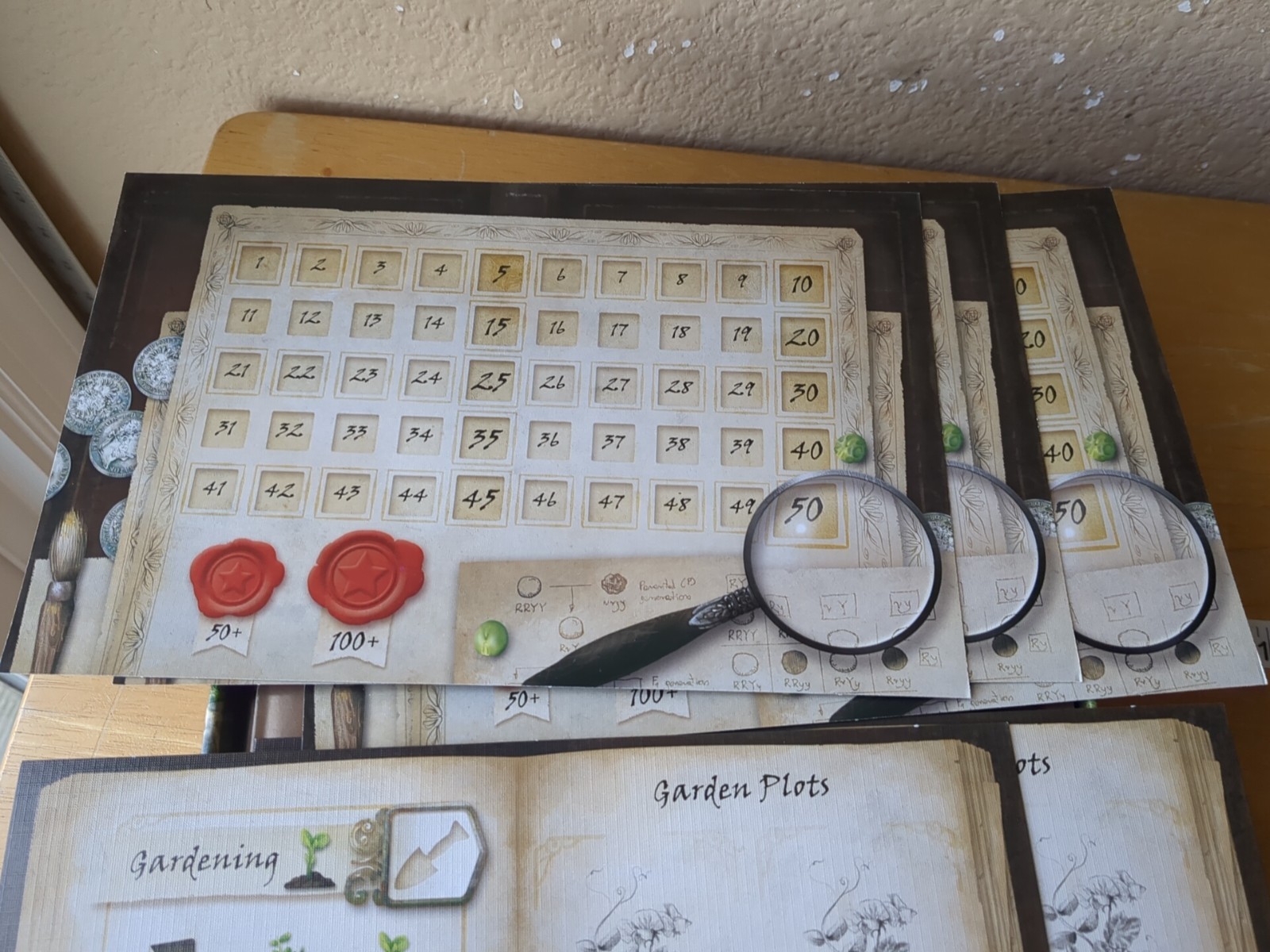 Genotype: A Mendelian Genetics Game by Genius Games