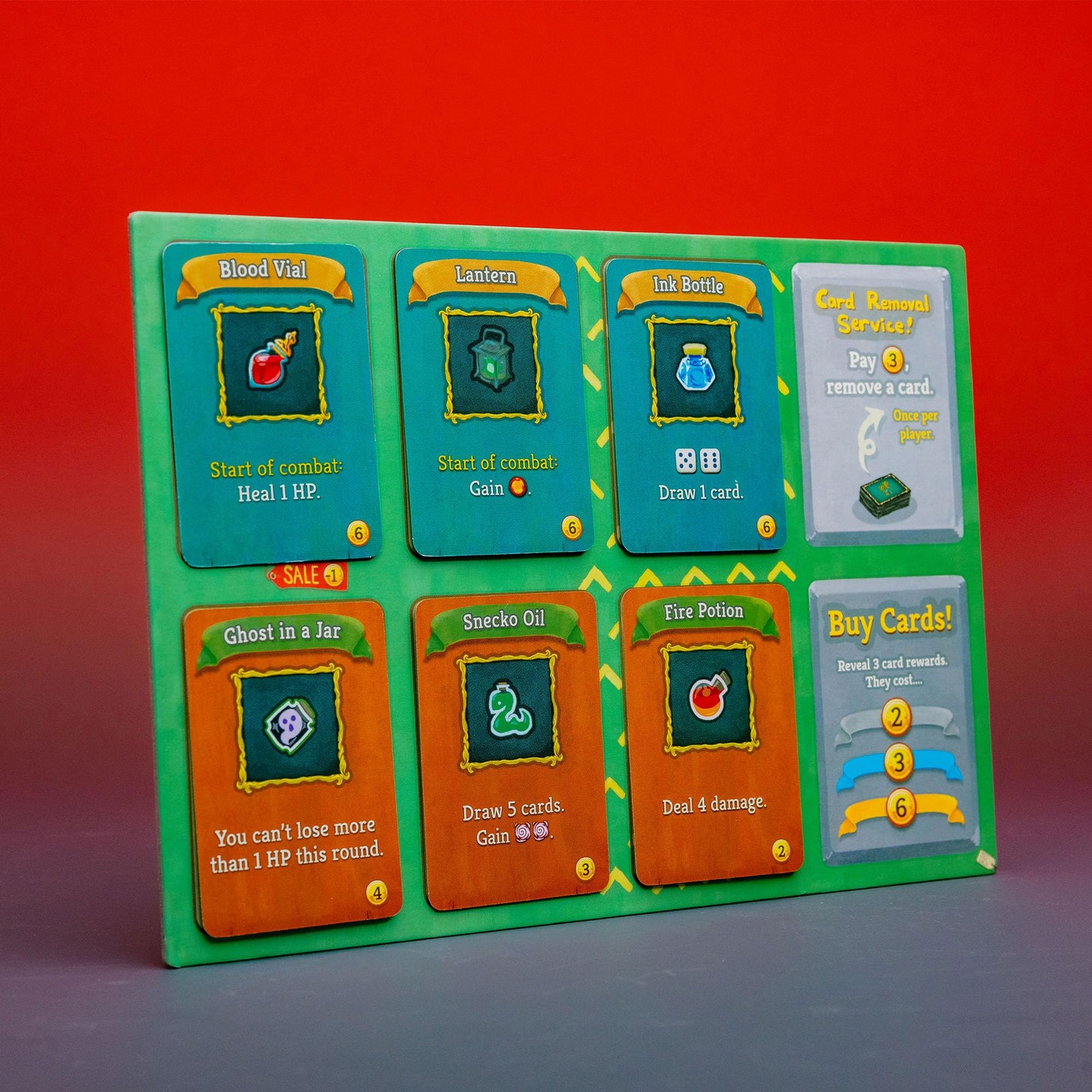 Slay The Spire: The Board Game – Cooperative Fantasy Board Game