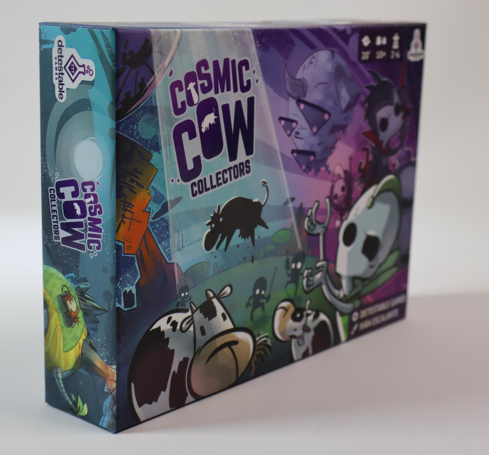 Cosmic Cow Boardgame KS Ed – English version by Draco Games SEALED