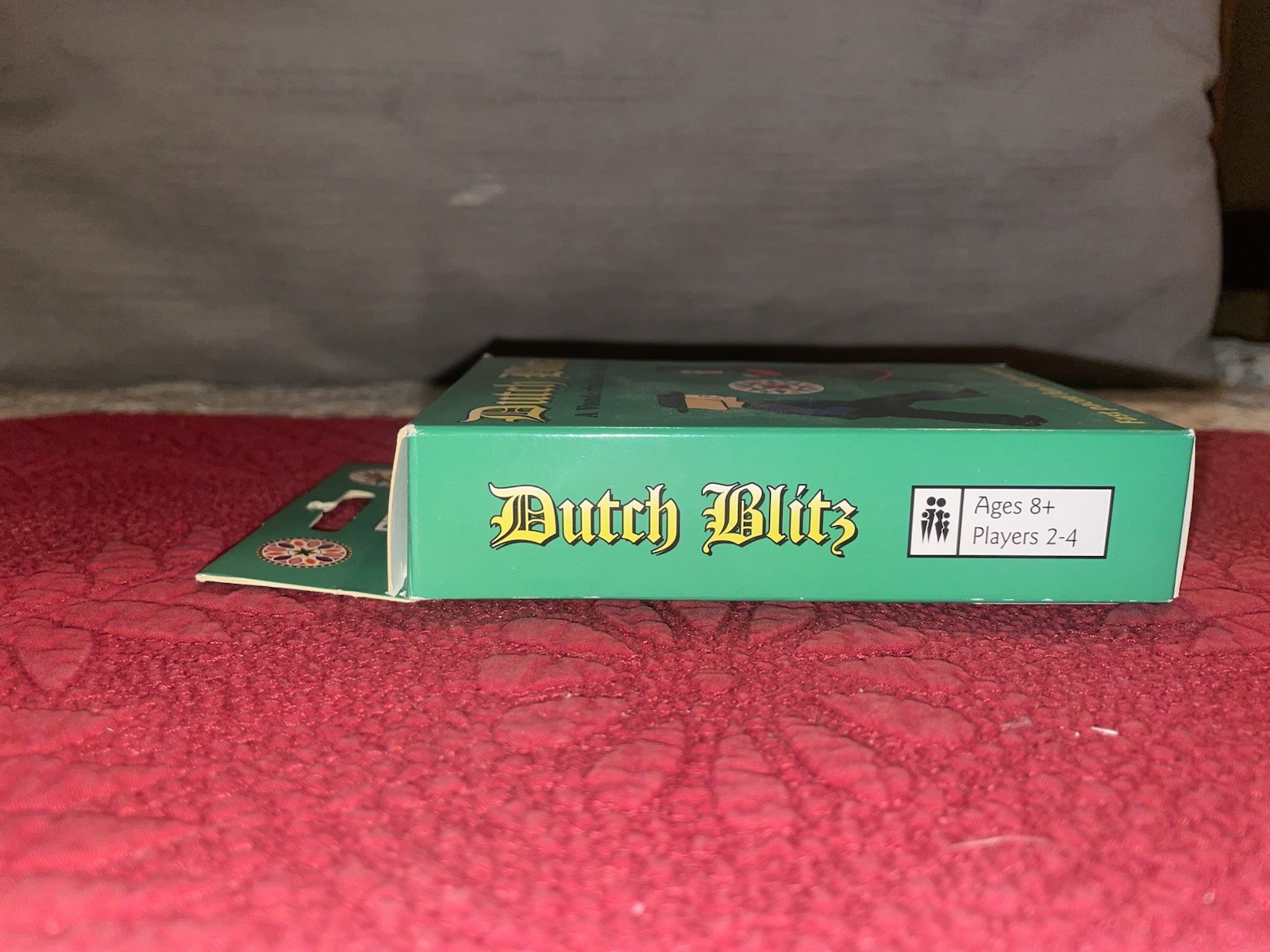 Dutch Blitz Classic Party Card Game Original 160 Cards Complete w /Instructions