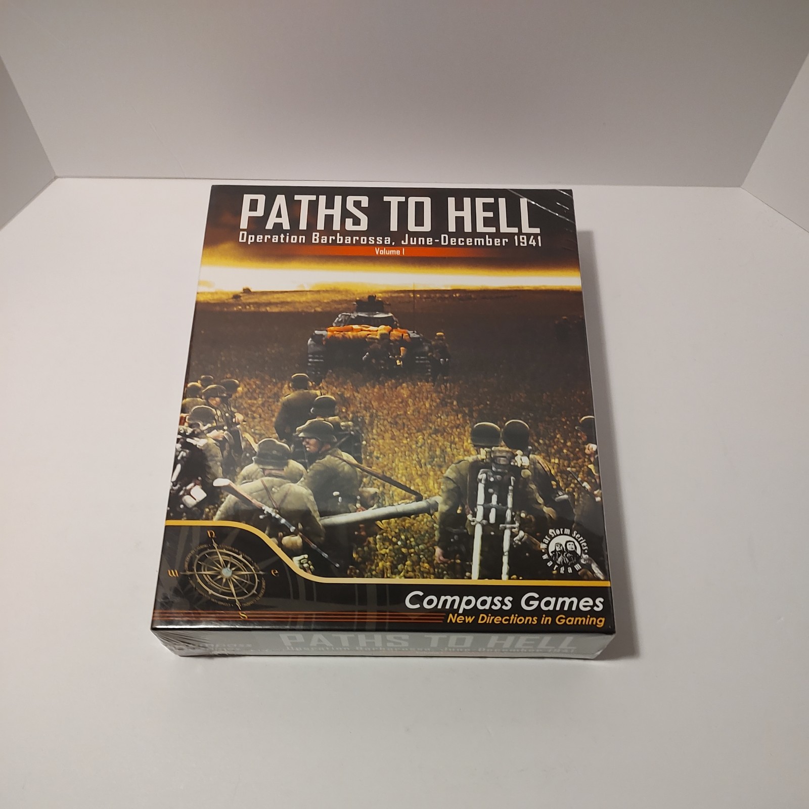 Paths To Hell Operation Barbarossa Wargame – Compass Games – SEALED