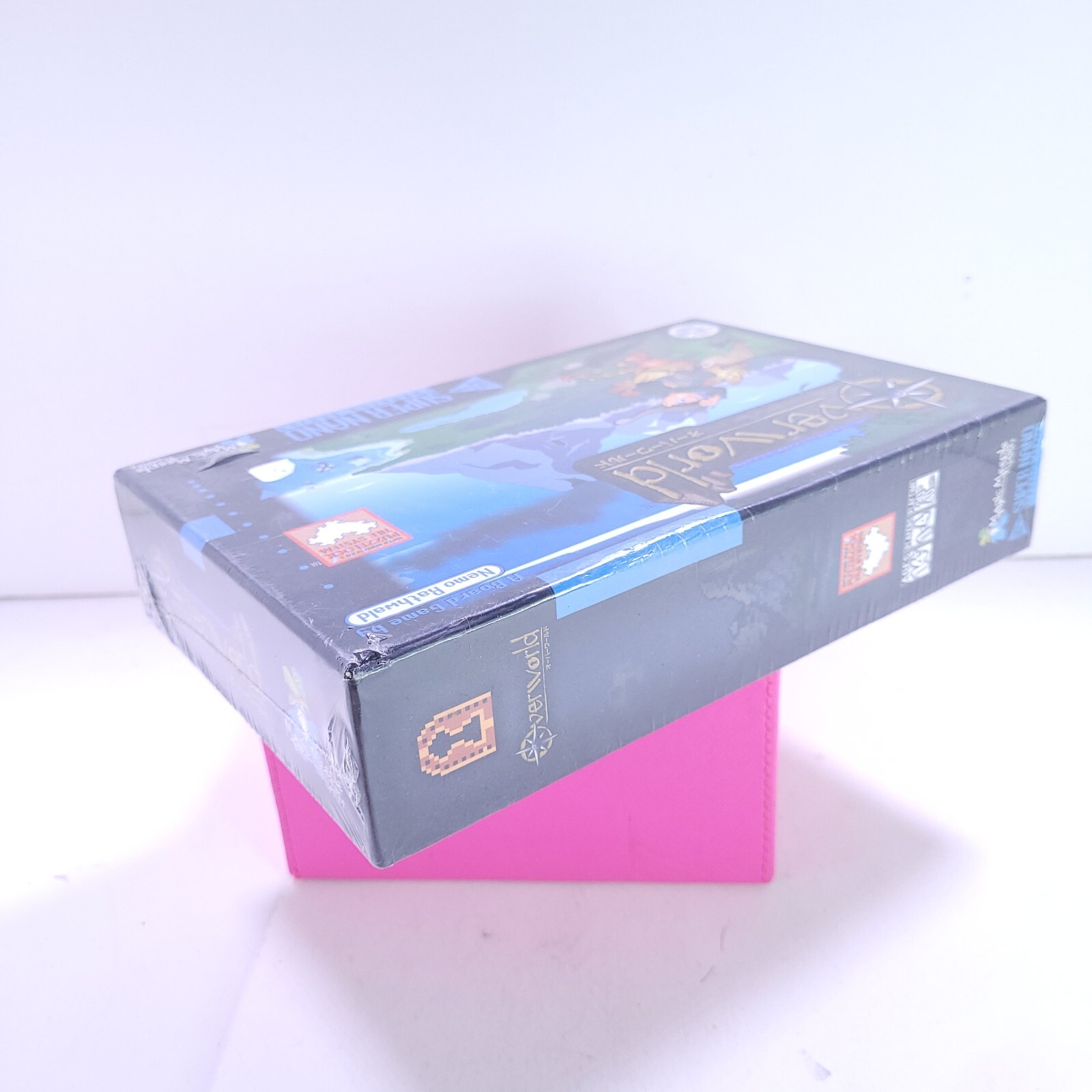 Magic Meeple Games Overworld Table Top Board Game Super Nano Enhanced Series NEW