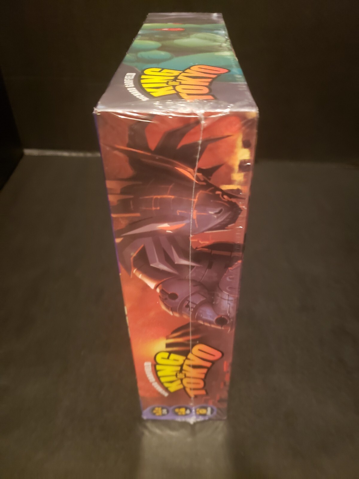 Richard Garfield King of Tokyo Board Game iello New SEALED