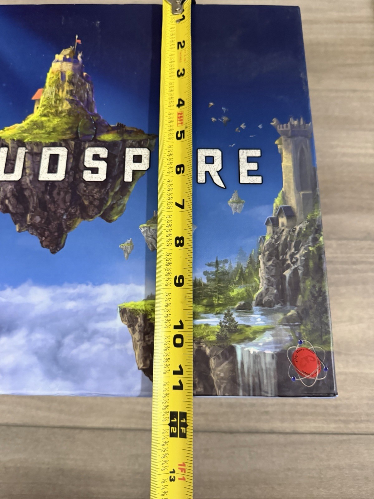 Cloudspire Board Game Base Game Chip Theory Games Neoprene Mat
