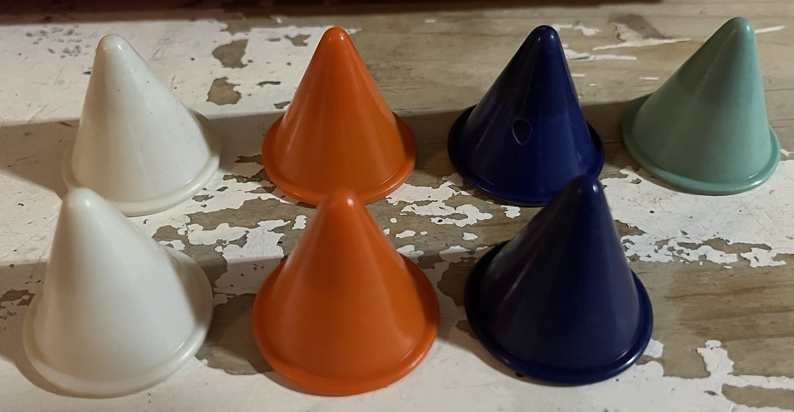Vintage 1959 Mulder & Zoon Hupla Game No. 1252 – Toss The Hat – Made In Holland