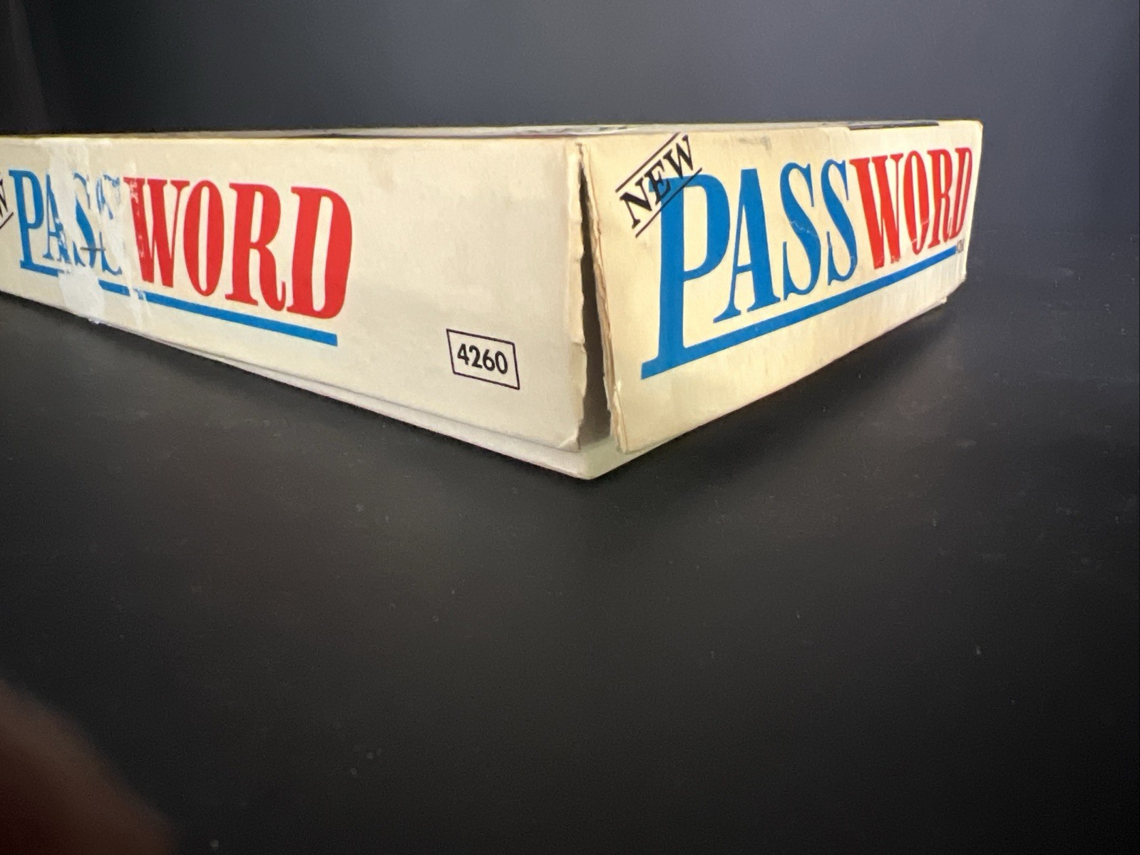 Milton Bradley #4260 Vintage Password Game Volume 6 1966 For Ages 10 to Adult