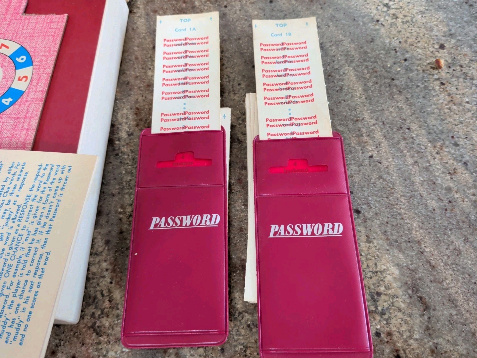 1962 PASSWORD Volume Two BOARD GAME Milton Bradley 4260 Complete