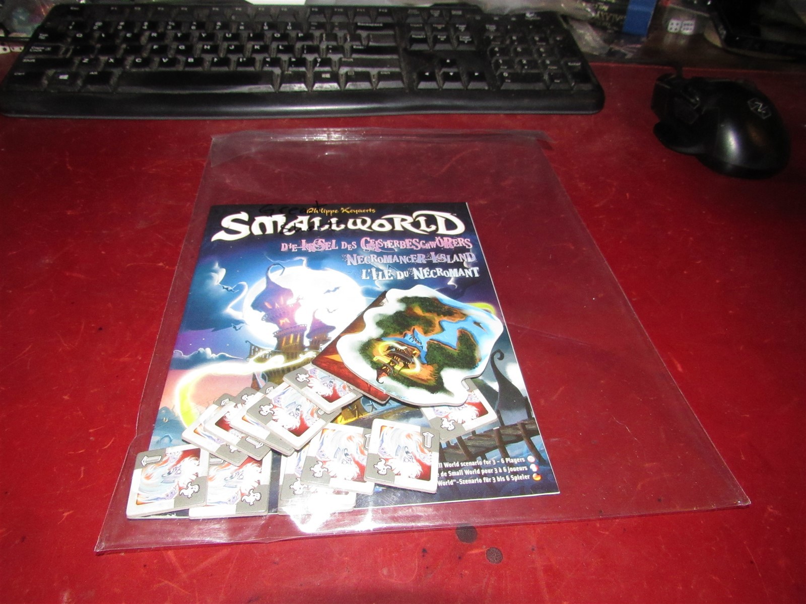 Days of Wonder: Small World: Necromancer Island Expansion: Complete