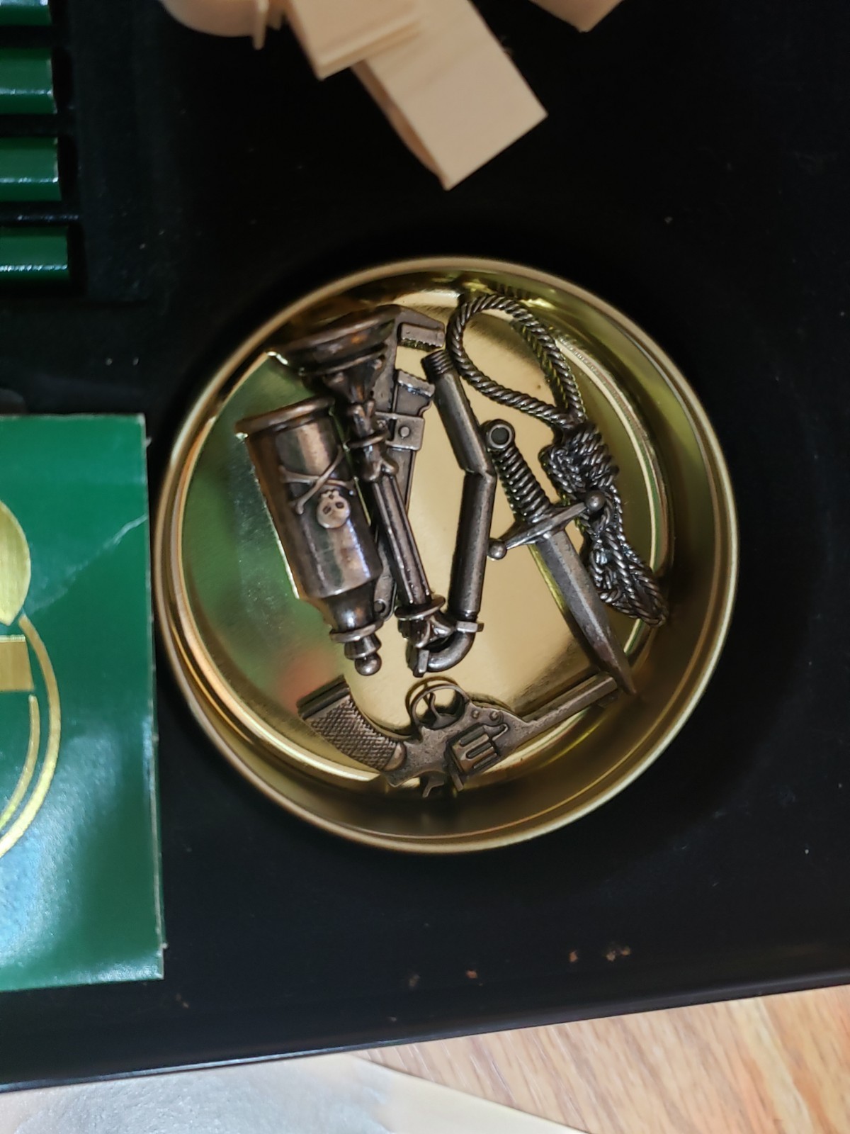 CLUE – 50th Anniversary Edition 1998 Collector Tin Complete – READ