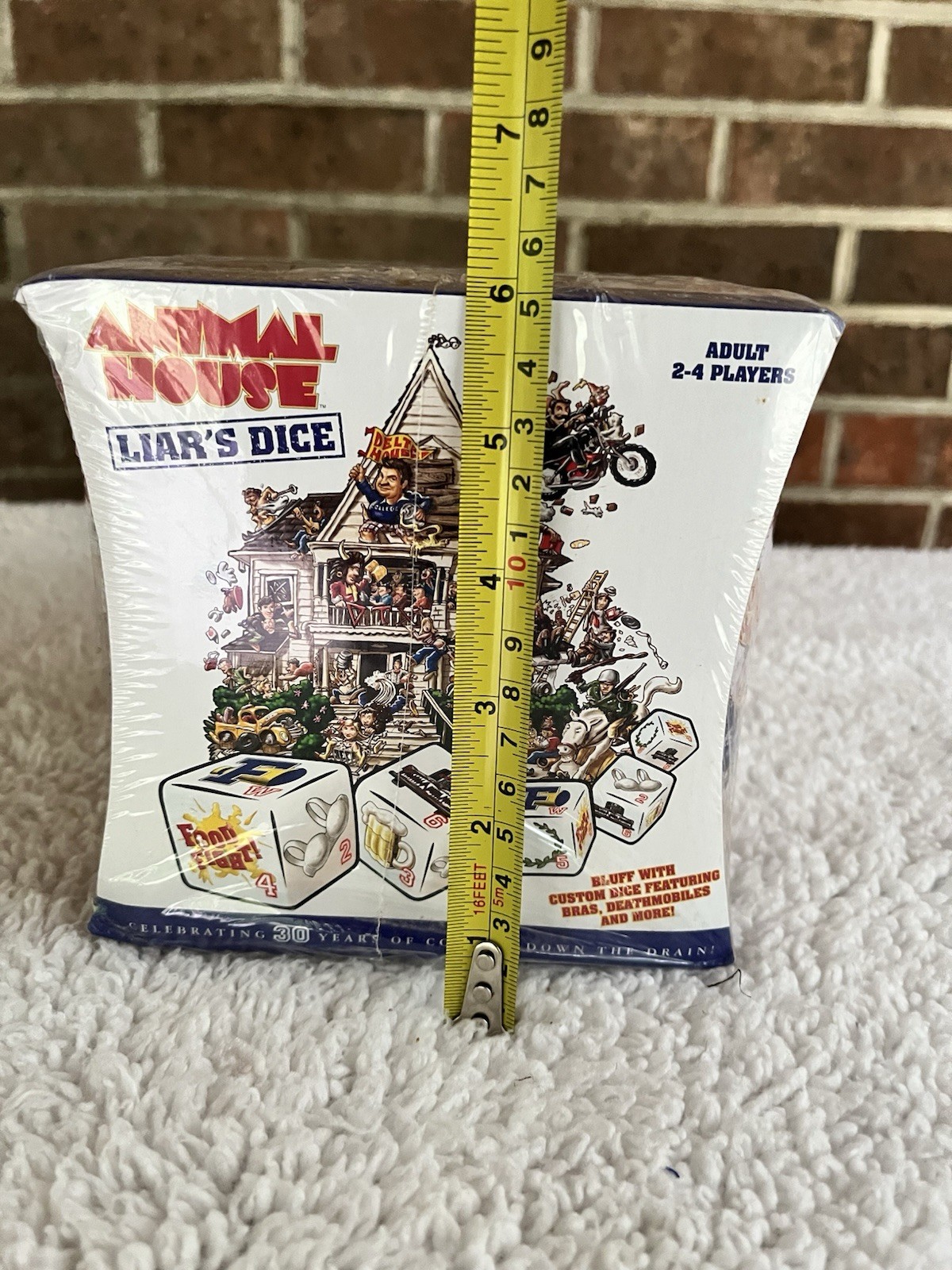 Animal House Movie 30th Anniversary Liar’s Dice Game Adult Version -SEALED