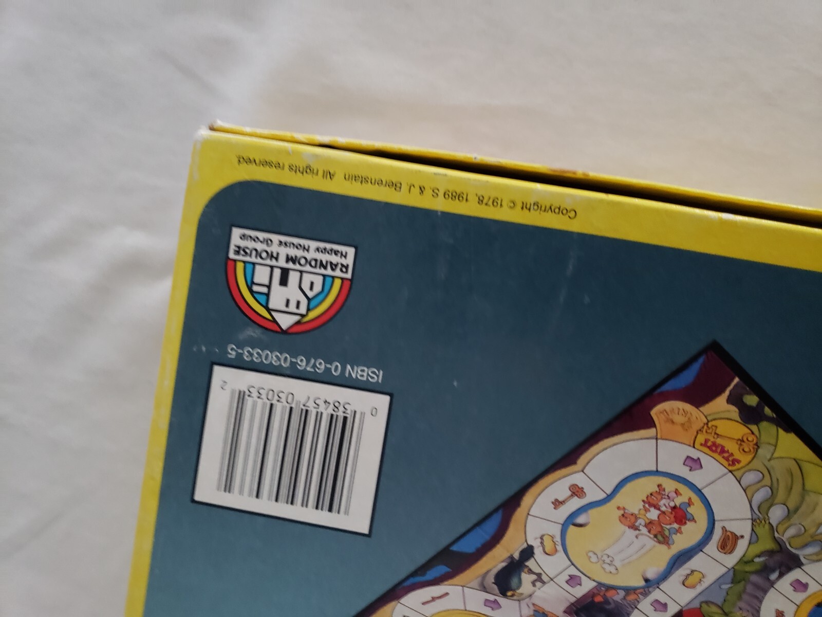 The Berenstain Bears Spooky Old Tree Board Game 1989 RARE Random House Family