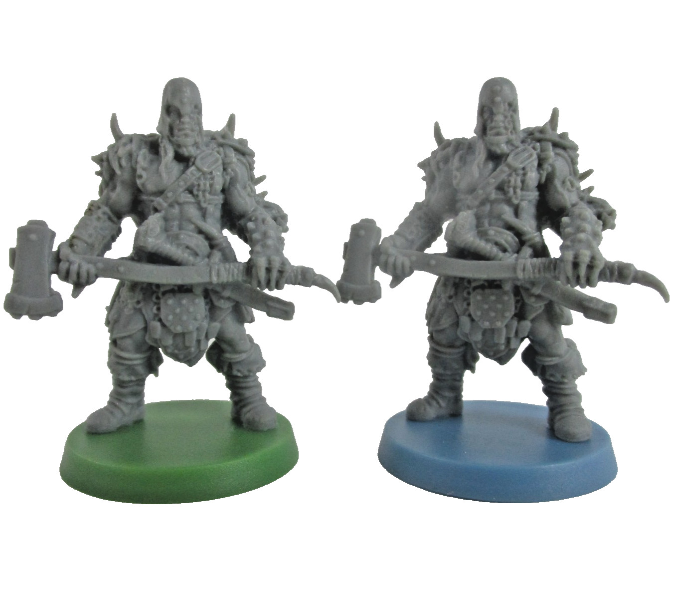 HATE: The Board Game 6x UM’KATOR WARRIOR Minis & Cards NEW!!