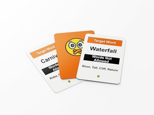 Charades-Style Word Guessing Game for Families | Fun Party Game for All Ages
