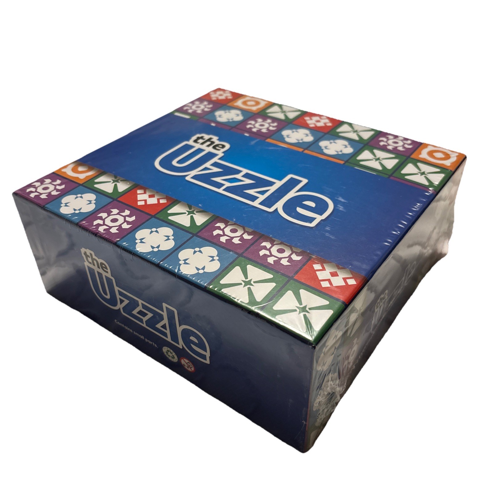 THE UZZLE ~ Family Block Puzzle Game for Children 4 & Up & Adults NEW ~ Sealed