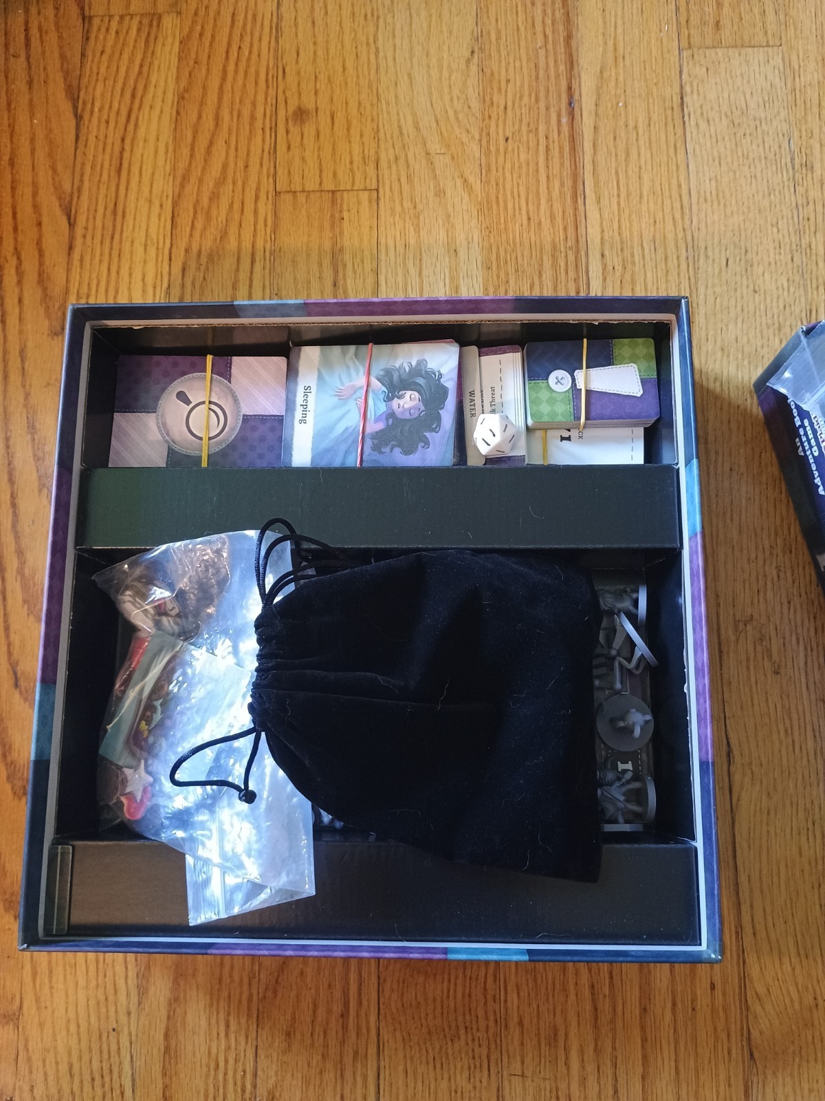 STUFFED FABLES Board Game; Plaid Hat Games; 2017 Complete