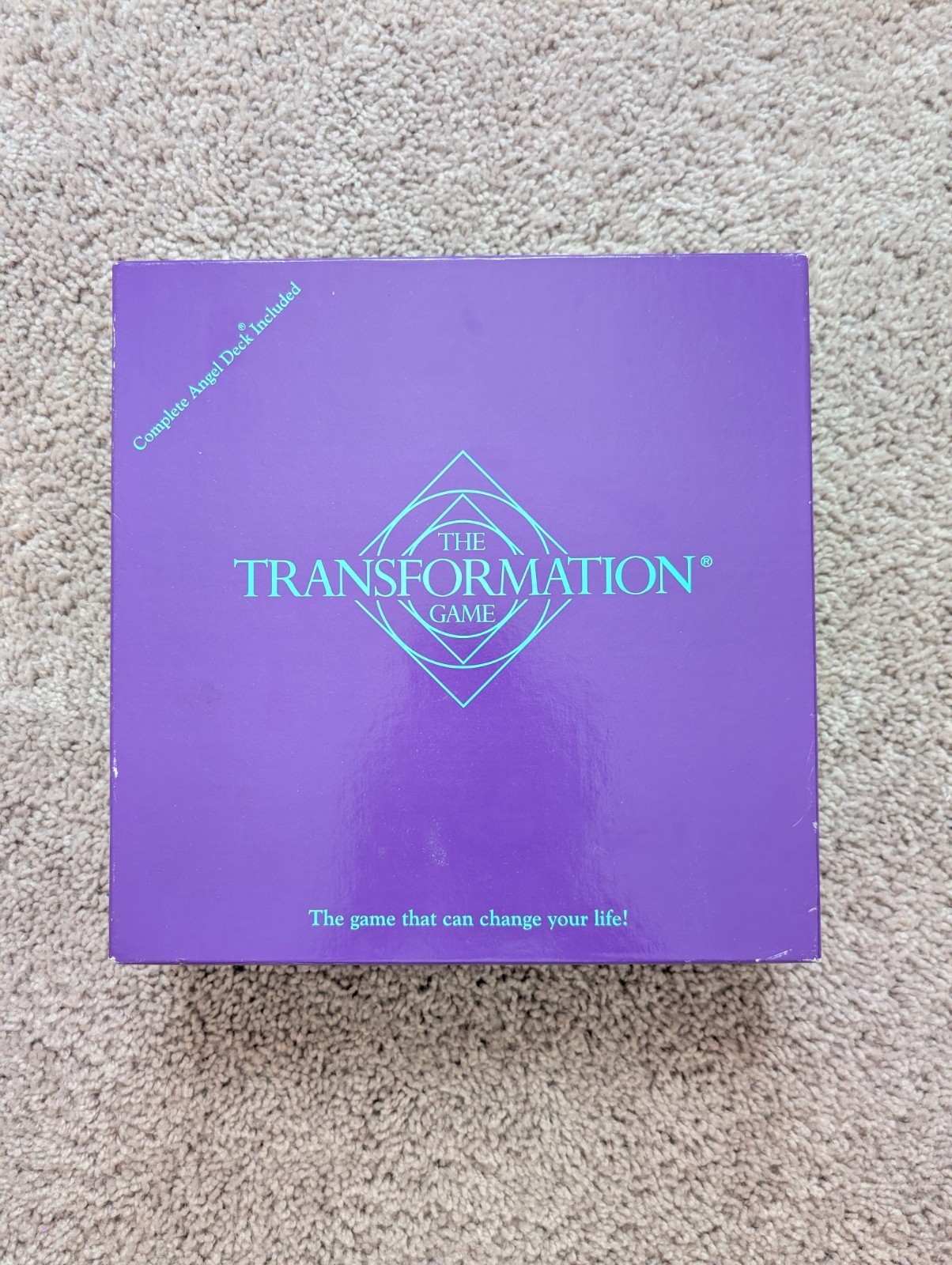 The Transformation Game By Innerlinks Angel Deck Included Complete Board Game