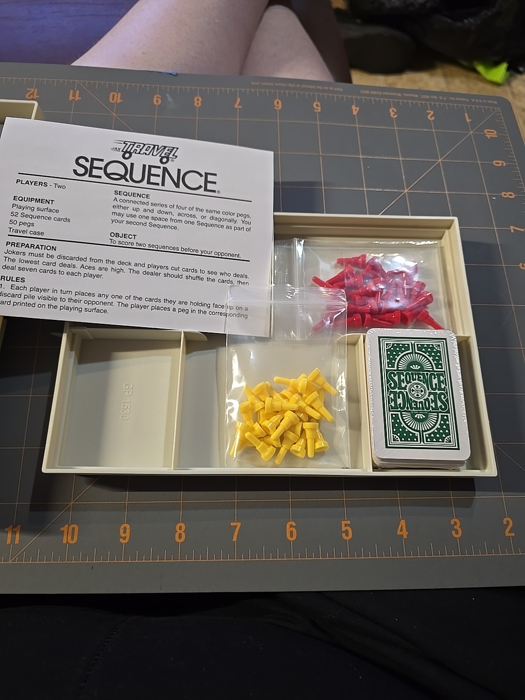 Jax Ltd. Sequence TRAVEL Edition 2020 Ages 7+ New In Box Game Of Strategy