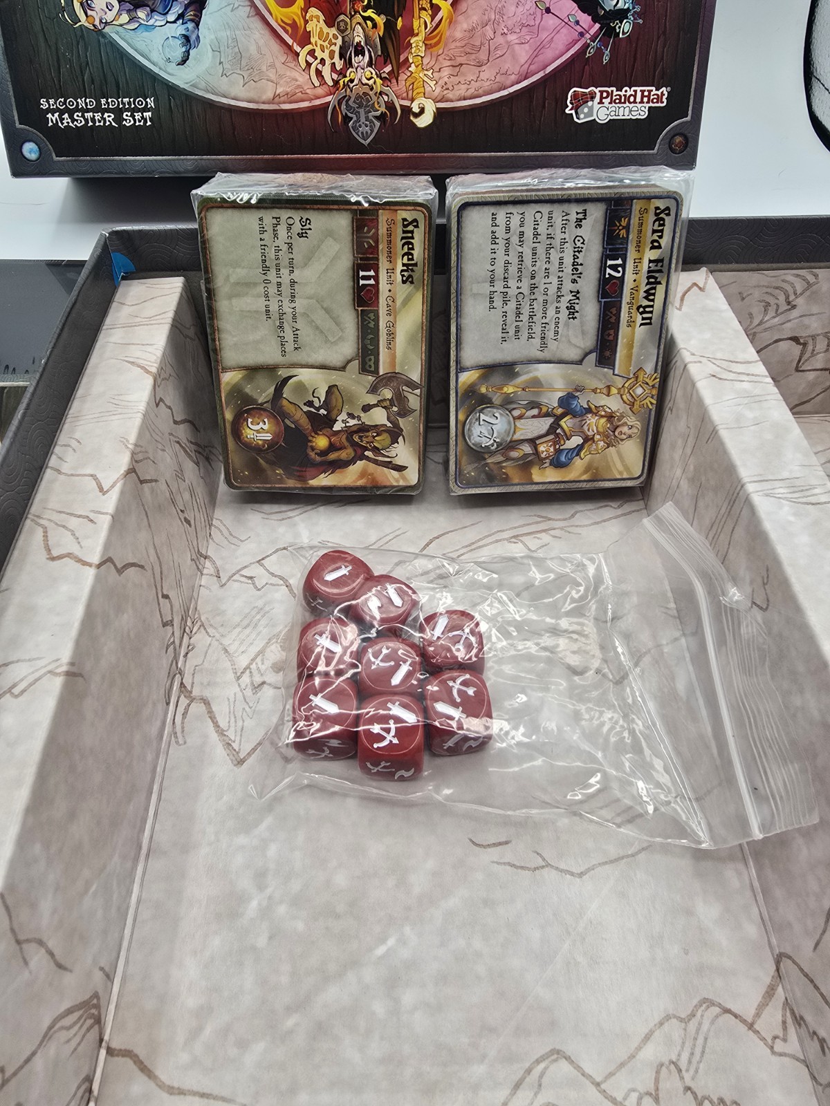 Summoner Wars (2nd Edition) Master Set Plaid Hat Games – NEW