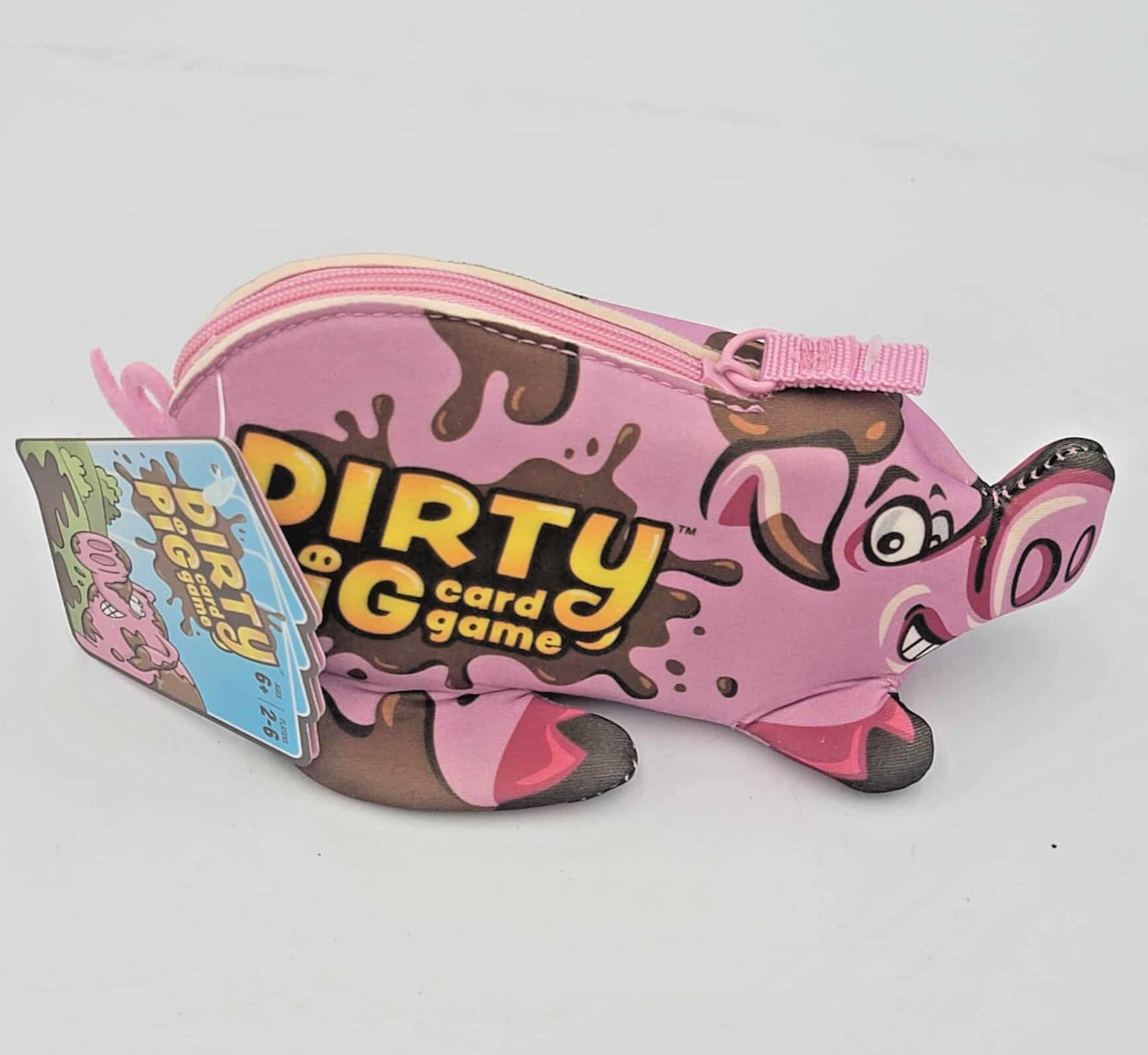 Dirty Pig Card Game NEW Sealed North Star w/ Pouch 2018 Family Friendly Kosmos
