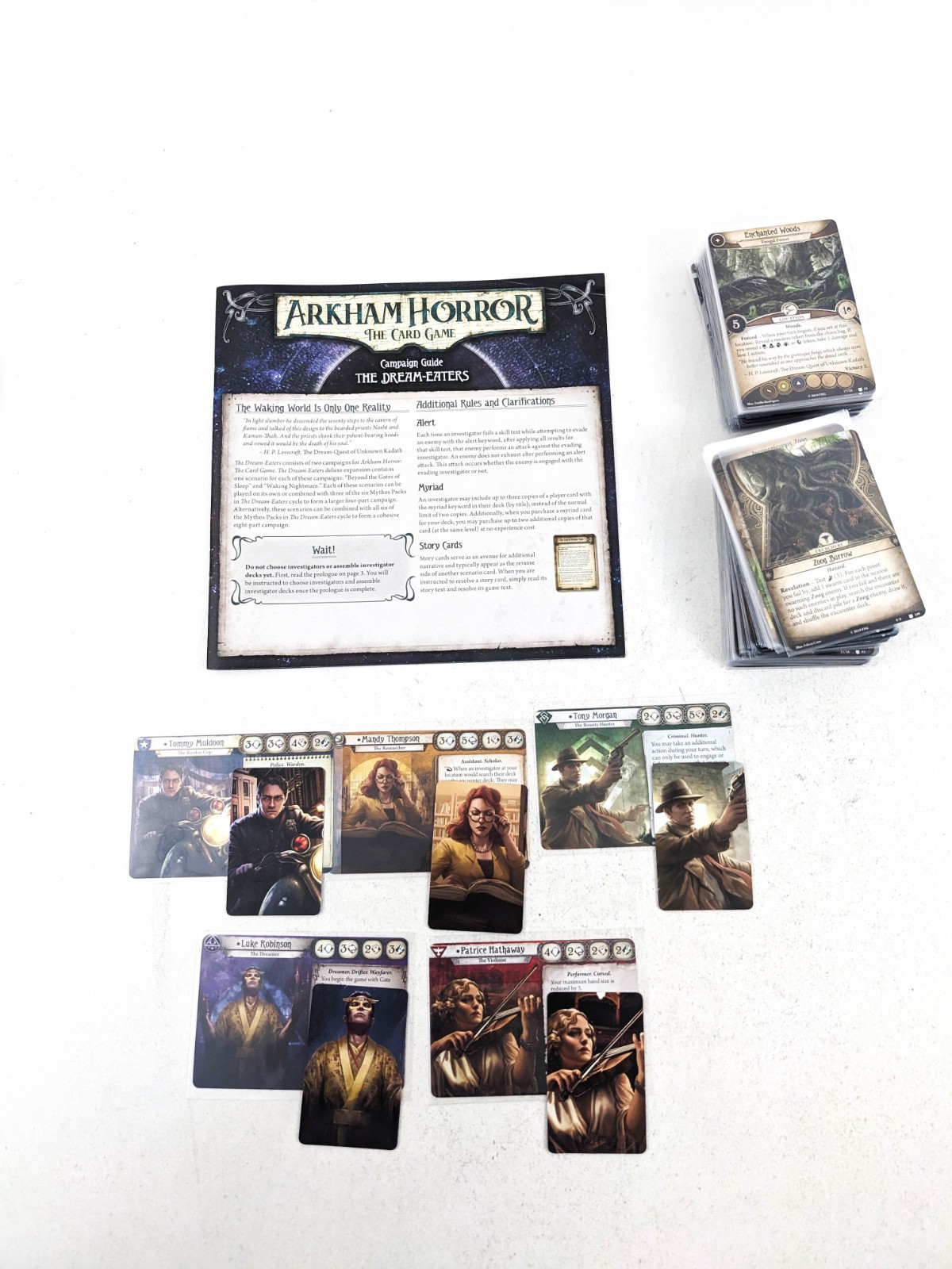 Arkham Horror Card Game LCG The Dream-Eaters Expansion