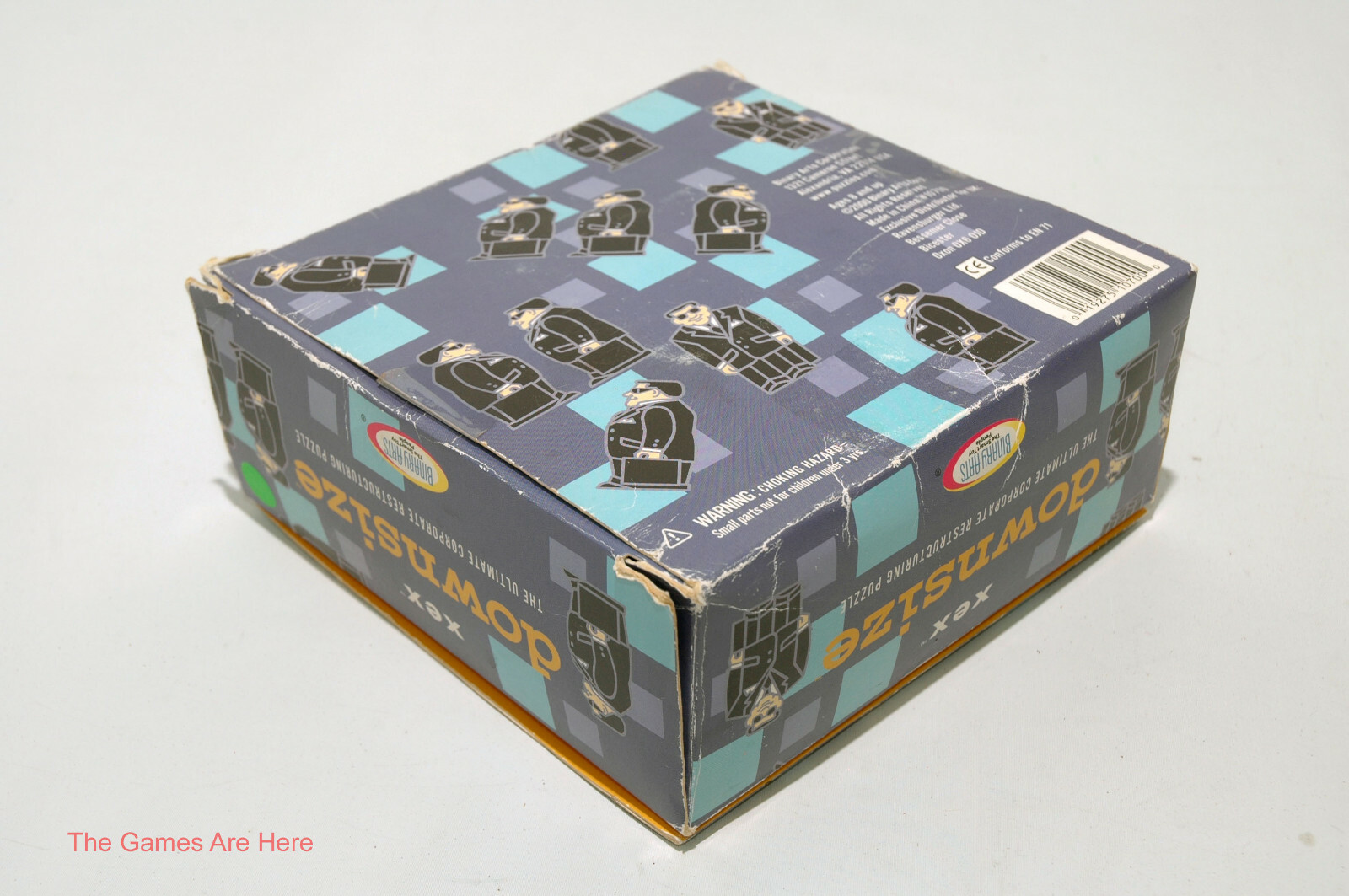Xex Downsize Strategy Game – Binary Arts Puzzle Game 2000 COMPLETE