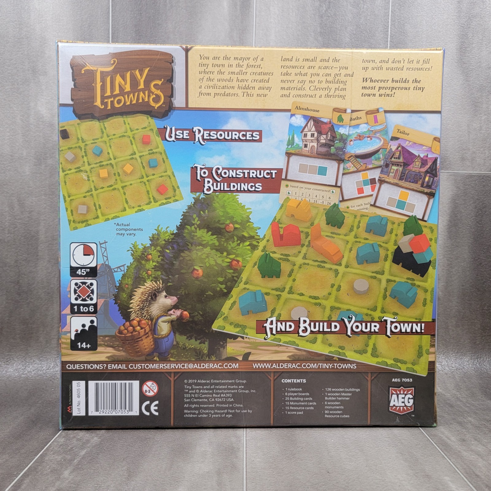 Tiny Towns Board Game NEW SEALED